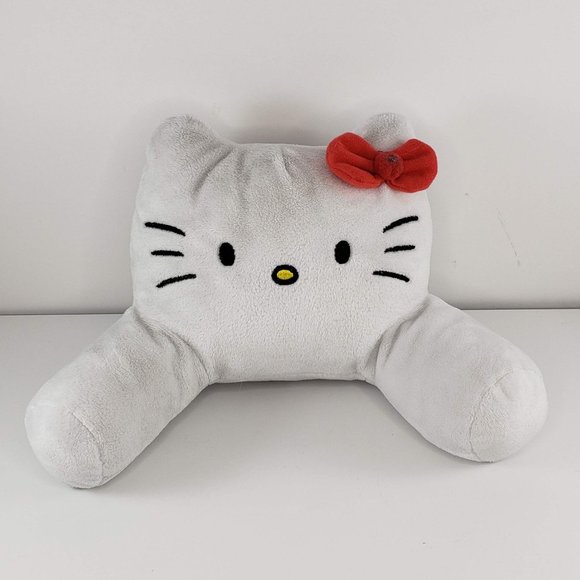 Sanrio Hello Kitty Mini Back Arm Rest Plush Stuffed Animal Small Doll Size - Picture 2 of 6